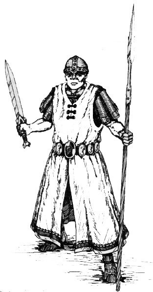 Kosalan Warrior